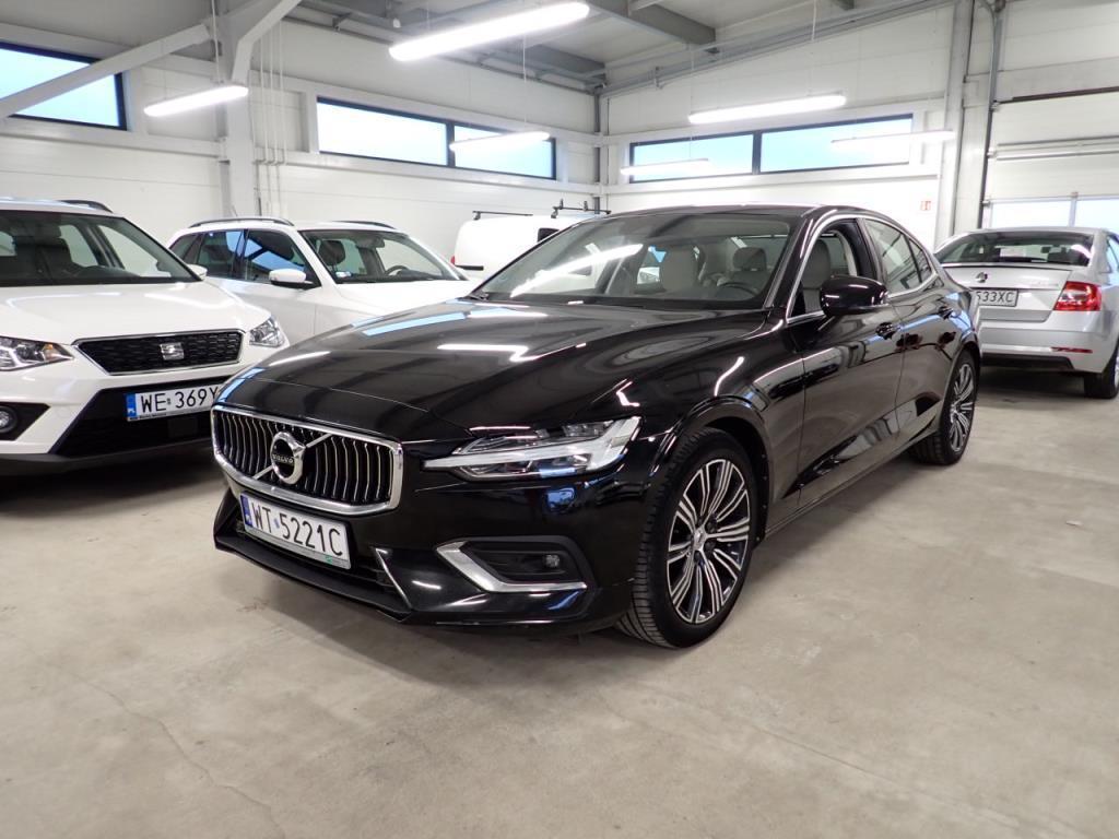 Volvo S60 B4 Mild Hybrid Benzyna Inscription 4d