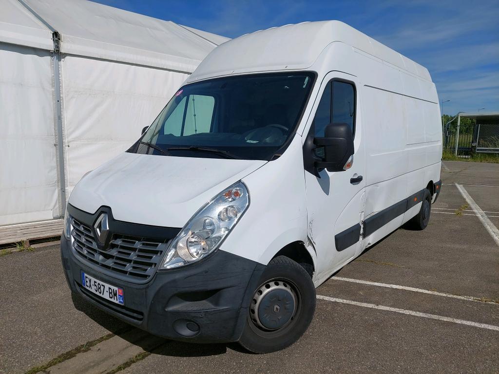 RENAULT Master VU 4p Fourgon FG GCf Trac F3500 L3H3 dCi 130 Euro6