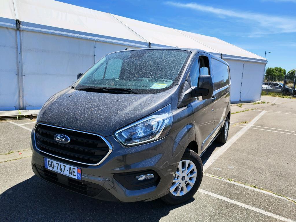 FORD Transit Custom / 2018 / 4P / Fourgon tôlé 2.0 ECOBLUE 130 300 L1H1 LIMITED