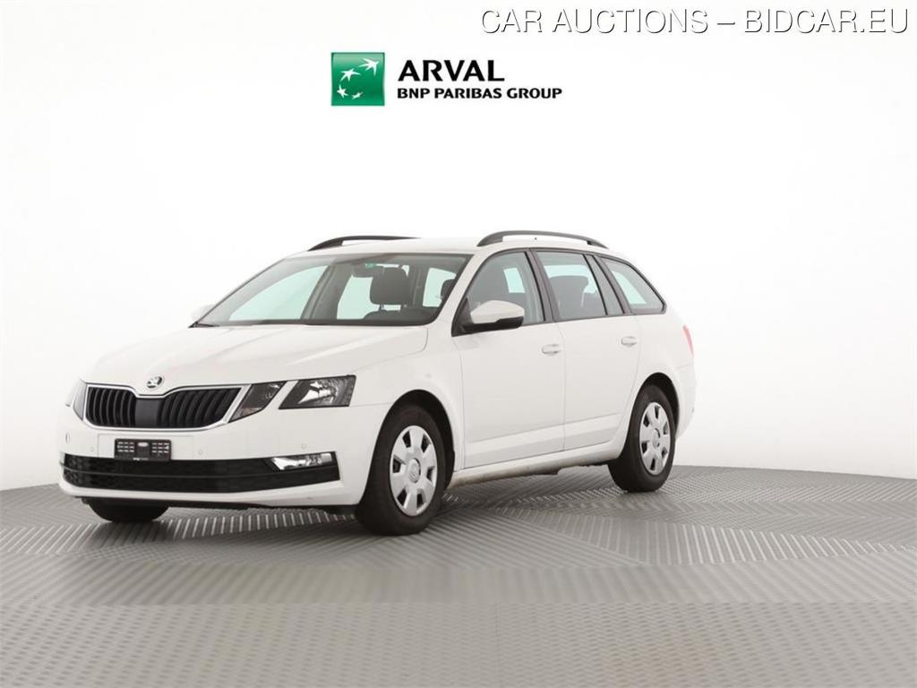 Skoda Octavia 1.6 TDI SCR Ambition Combi DSG 5d