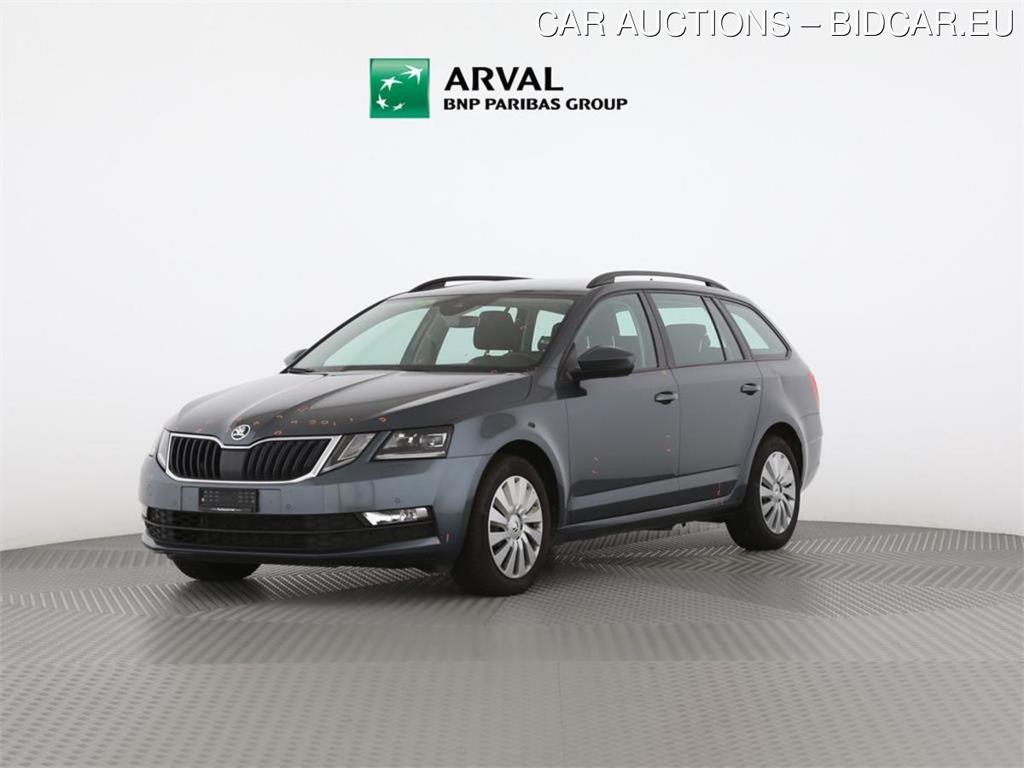 Skoda Octavia 2.0 TDI SCR 184PS Ambition 4x4 Combi DSG 5d