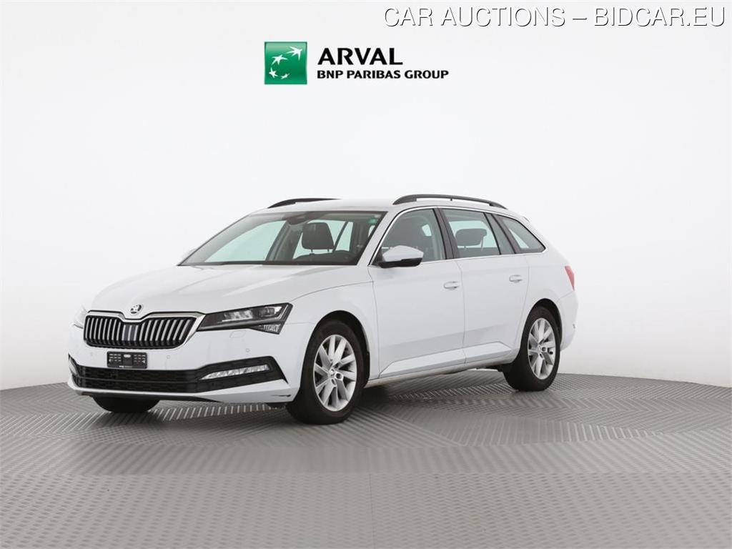 Skoda Superb 2.0 TDI SCR 190PS Ambition 4x4 DSG 5d