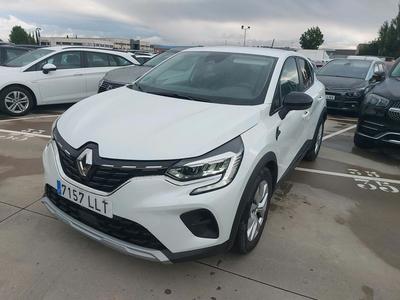 RENAULT Captur / 2020 / 5P / todoterreno Intens TCe 74kW (100CV) GLP