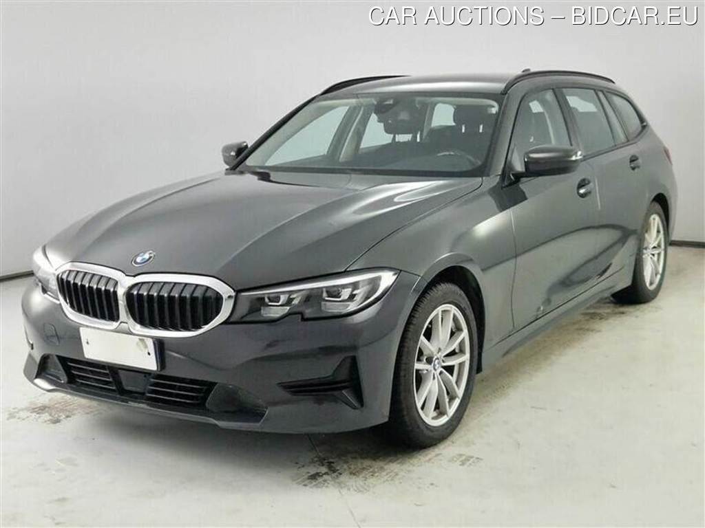 BMW SERIE 3 / 2018 / 5P / STATION WAGON 318D BUSINESS ADVANTAGE AUTO TOURING