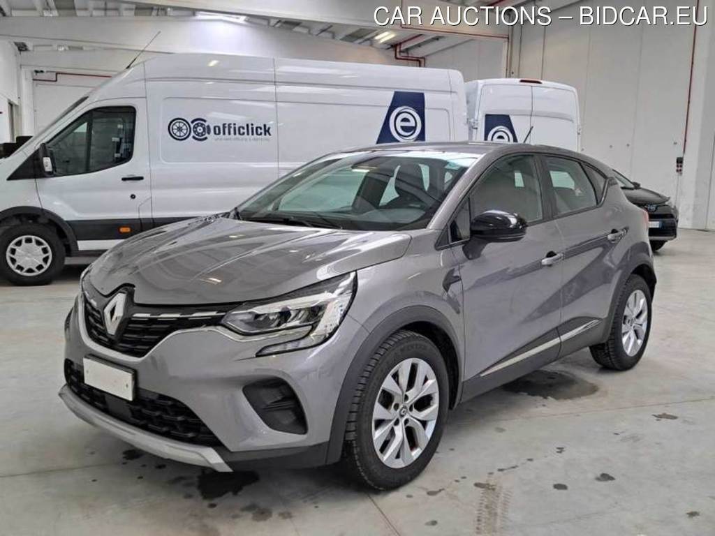 RENAULT CAPTUR / 2019 / 5P / SUV 1.5 DCI BLUE 85KW BUSINESS EDC