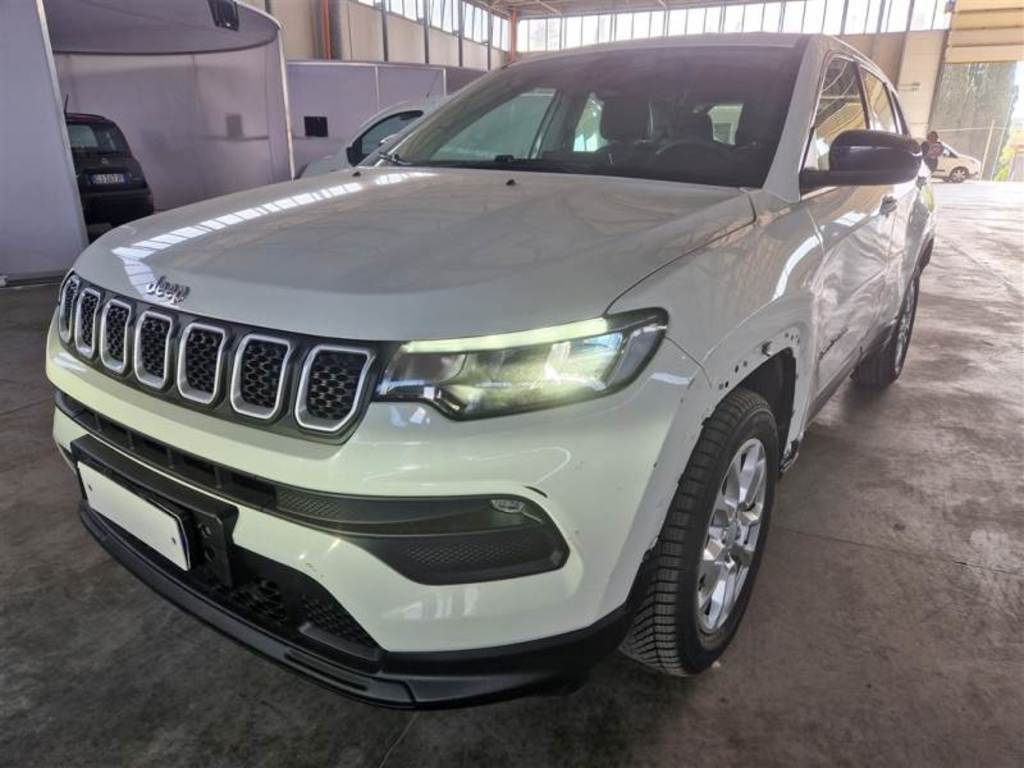 JEEP COMPASS / 2021 / 5P / SUV 1.3 TURBO T4 110KW BUSINESS DDCT