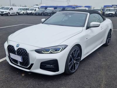 BMW SERIE 4 CABRIO / 2020 / 2P / CABRIOLET 2.0 430I M SPORT AUTO