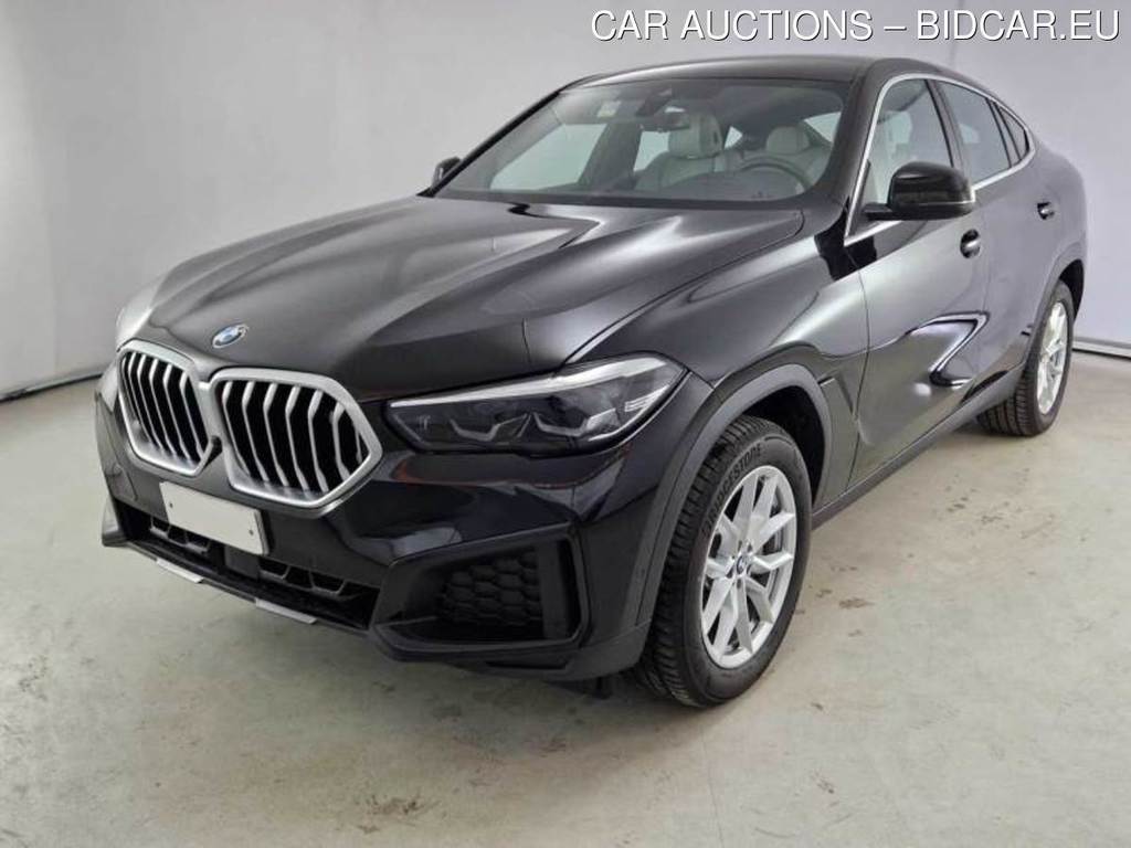 BMW X6 / 2019 / 5P / SUV XDRIVE30D MH48V BUSINESS AUTOM.