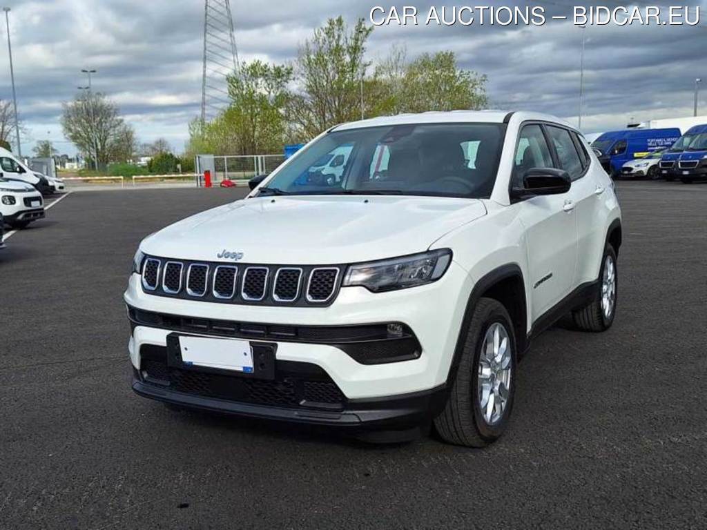 JEEP COMPASS / 2021 / 5P / SUV 1.5 TURBO MHEV T4 96KW BUSINESS DDCT