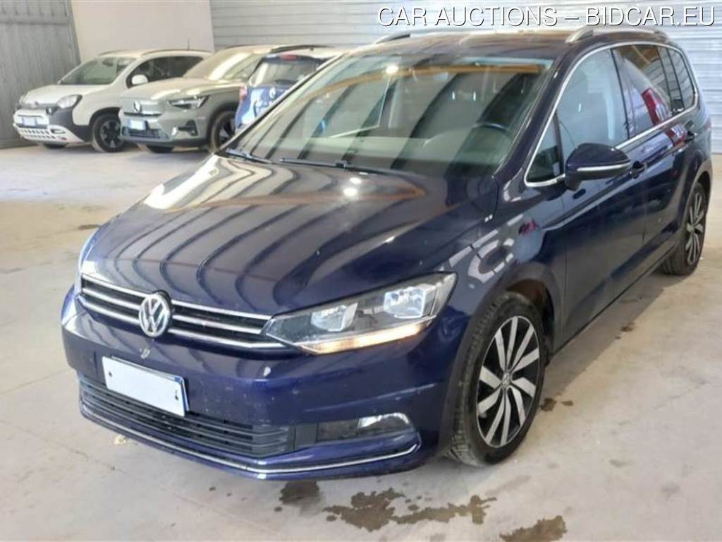 VOLKSWAGEN TOURAN / 2015 / 5P / MONOVOLUME 1.6 TDI SCR EXECUTIVE BMT DSG