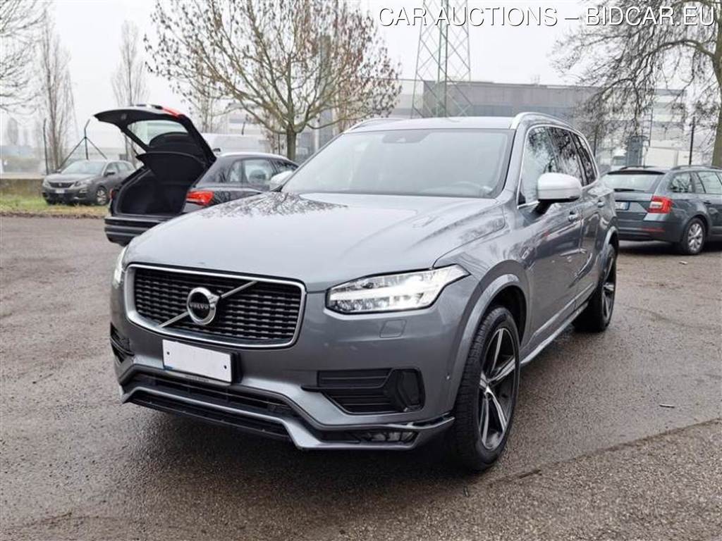 VOLVO XC90 / 2014 / 5P / SUV D5 AWD GEARTRONIC 7 POSTI R-DESIGN
