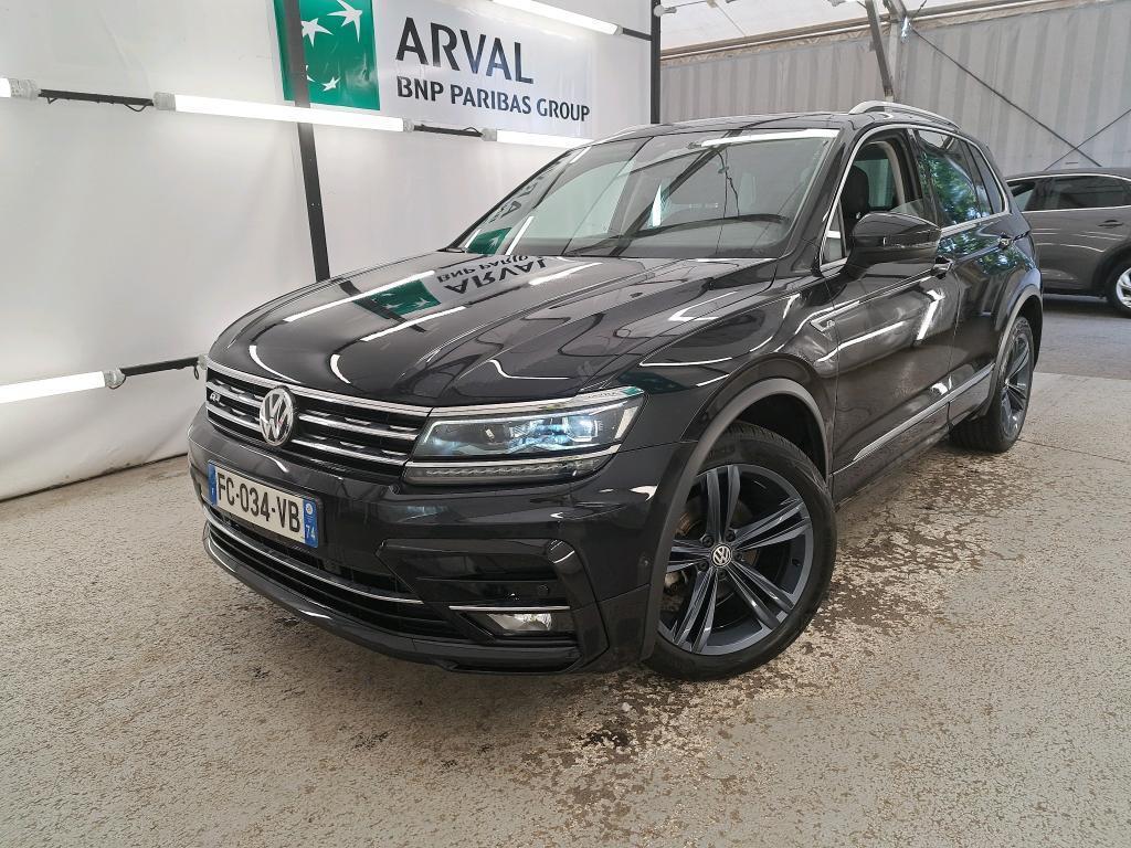 VOLKSWAGEN Tiguan 5p SUV 2.0 TDI 150 DSG7 Carat 4Motion