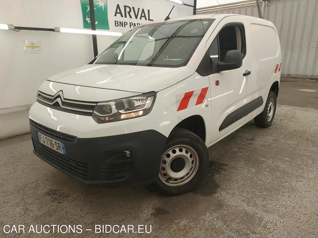 CITROEN Berlingo VU 4p Fourgonnette M 1000kg BlueHDi 130 SS BVM6 Club / DANGEL 4X4