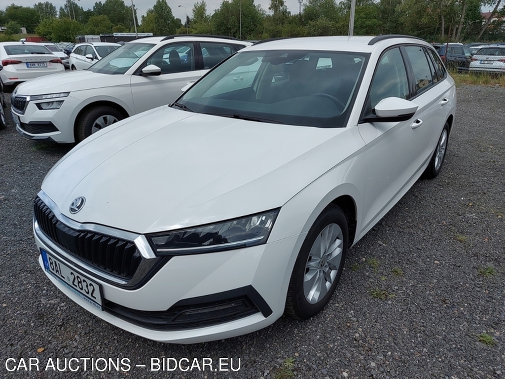 Octavia Combi (NX3)(2020) Oct.Combi 1.5TSI 110 Ambition
