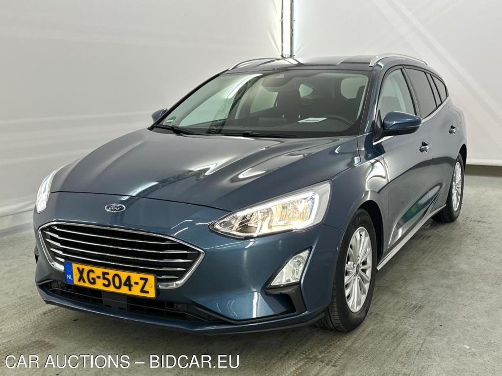 Ford Focus 1.5 EcoBlue 120pk Titanium Bus. Wagon 5d