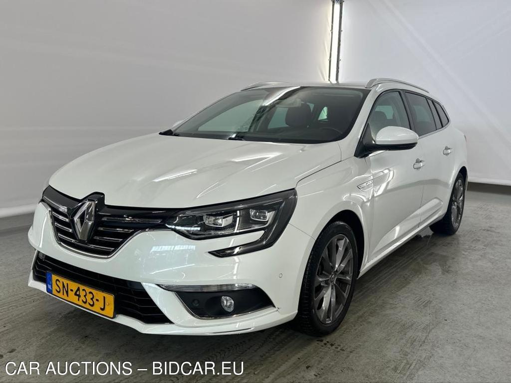 Renault Mégane Estate dCi 110 EDC Série Signature Exclusiv 5d