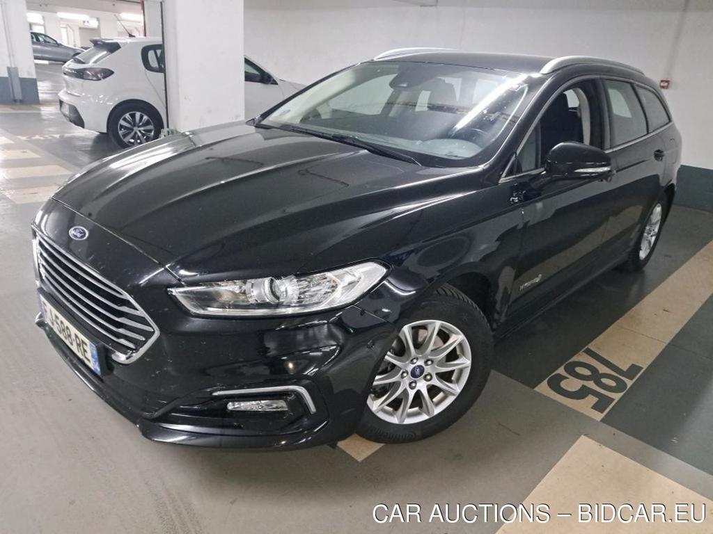 Mondeo Turnier Titanium Business Hybrid 2.0 140CV BVA6 E6
