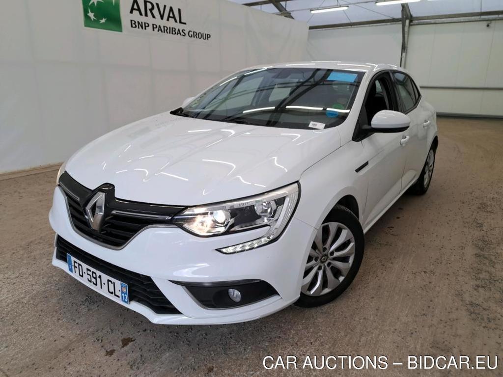 Megane IV Berline 5pt. SociГ©tГ© Air Nav 1.5 dCi 90CV BVM6 E6