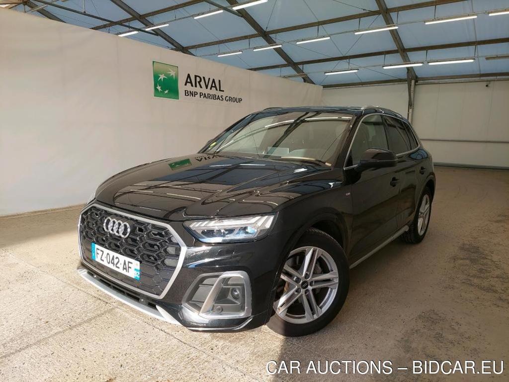 AUDI Q5 / 2020 / 5P / SUV 35 TDI 163 S tronic 7 S LINE