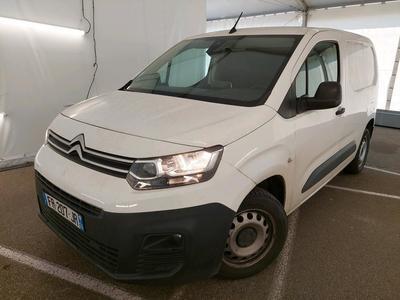 CITROEN Berlingo VU 4p Fourgonnette M 1.0t BlueHDi 100 SandS BVM Driver