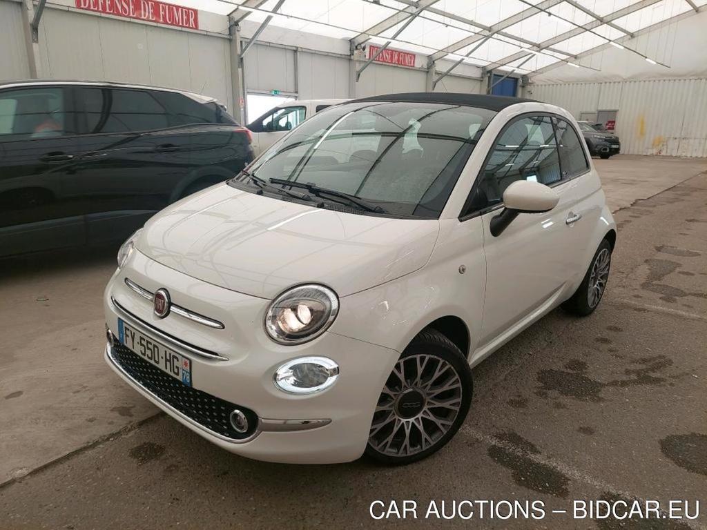 FIAT 500C 2015 2P Cabriolet 1.0 70ch BSG Star