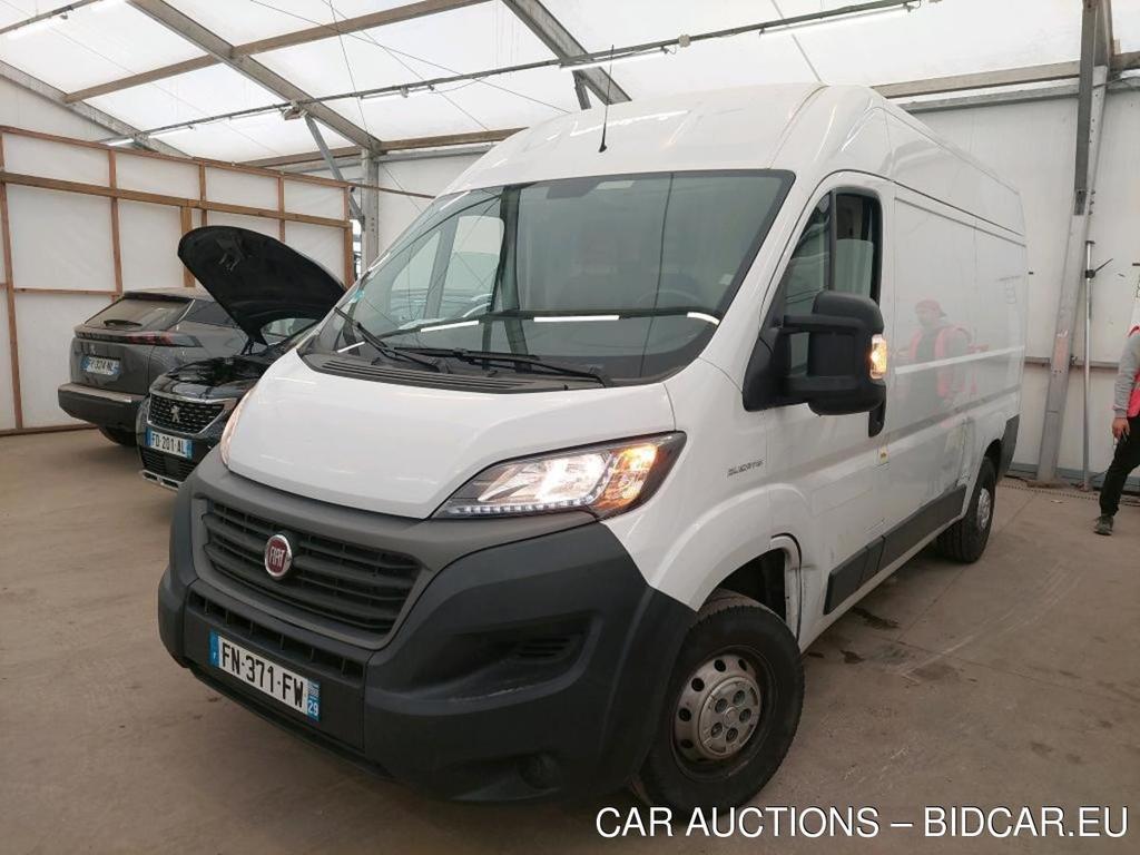 FIAT Ducato 2014 4P Fourgon tГґlГ© 30 M H2 23 Multijet 120 Pack Pro Nav