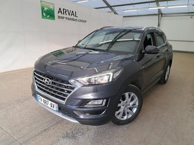 Tucson Creative 2WD 1.6 CRDi 135CV BVA7 E6dT