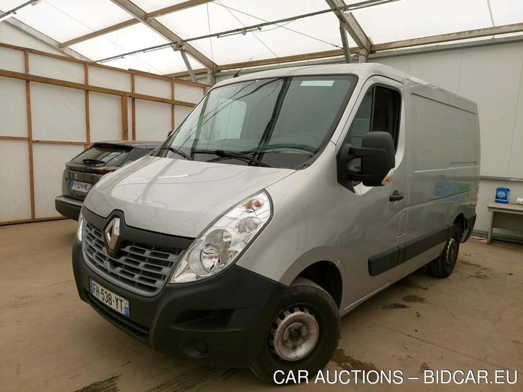 RENAULT Master VU 4p Fourgon FG GCf Trac F2800 L1H1 dCi 110 S&amp;S Euro6