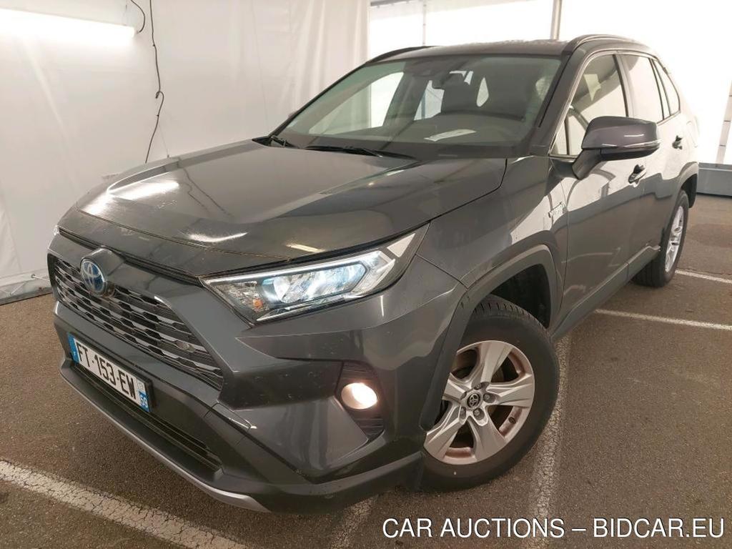 TOYOTA RAV4 Hybride 5p SUV 2WD Dynamic Business