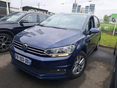 VOLKSWAGEN Touran / 2015 / 5P / monospace 2.0 TDI 115 DSG7 Lounge Business 7 pl