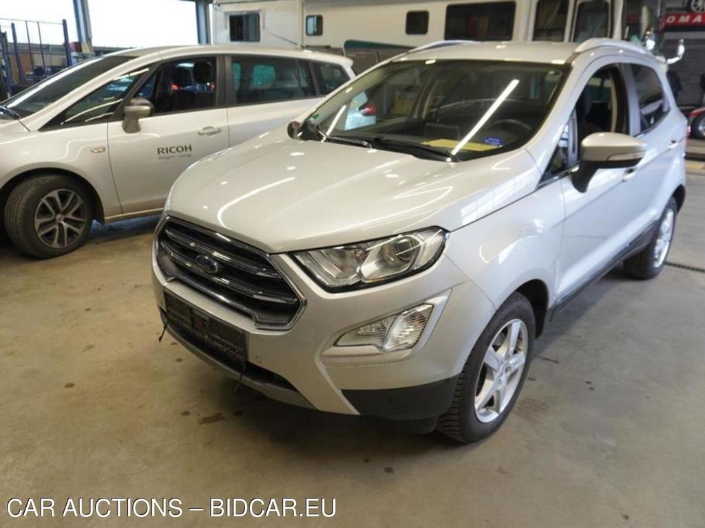 EcoSport Titanium 1.0 EcoBoost 92KW MT6 E6dT