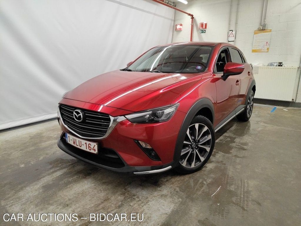 Mazda CX-3 1.8 SKYACTIV-D 115 Aut. Hakoné 5d