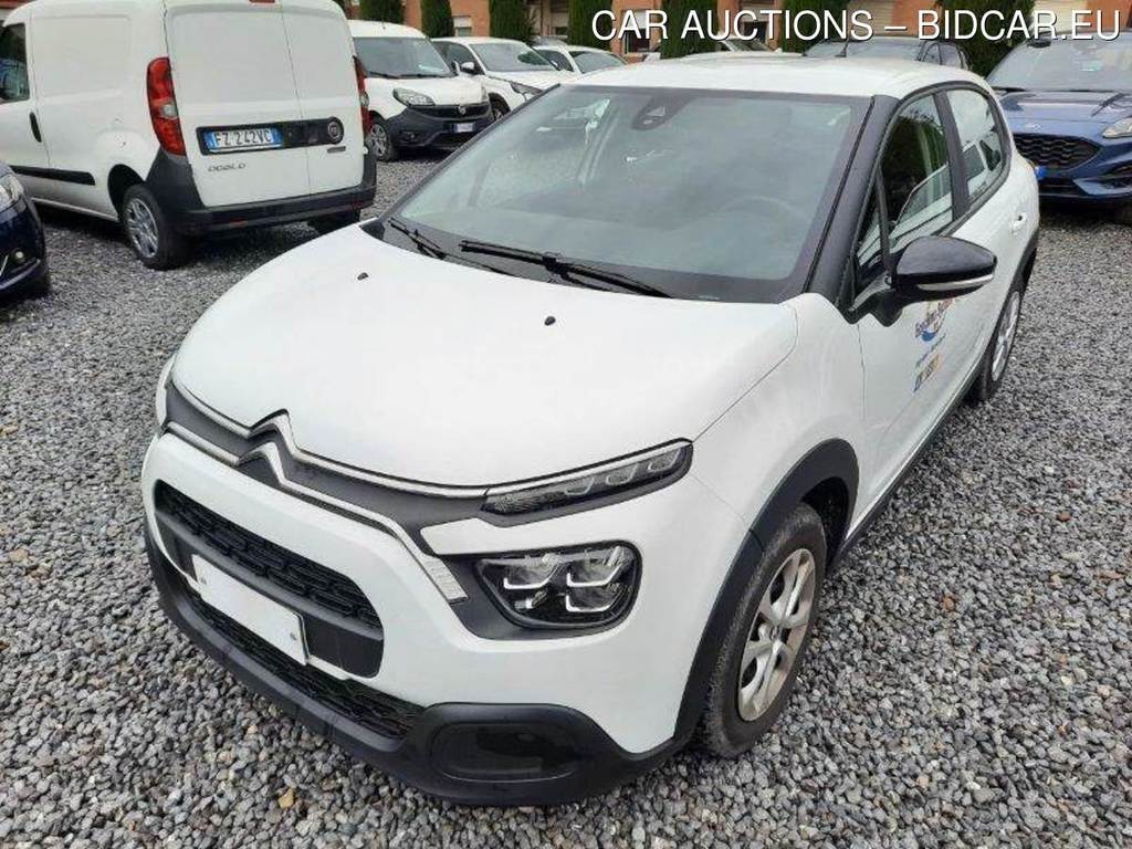 CITROEN C3 / 2020 / 5P / BERLINA BLUEHDI 100 SeS FEEL