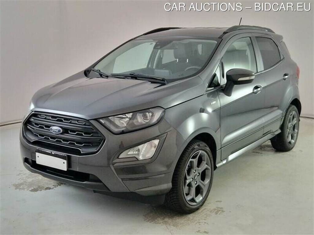 FORD ECOSPORT / 2017 / 5P / SUV 1.0 ECOBOOST 125CV SeS ST-LINE