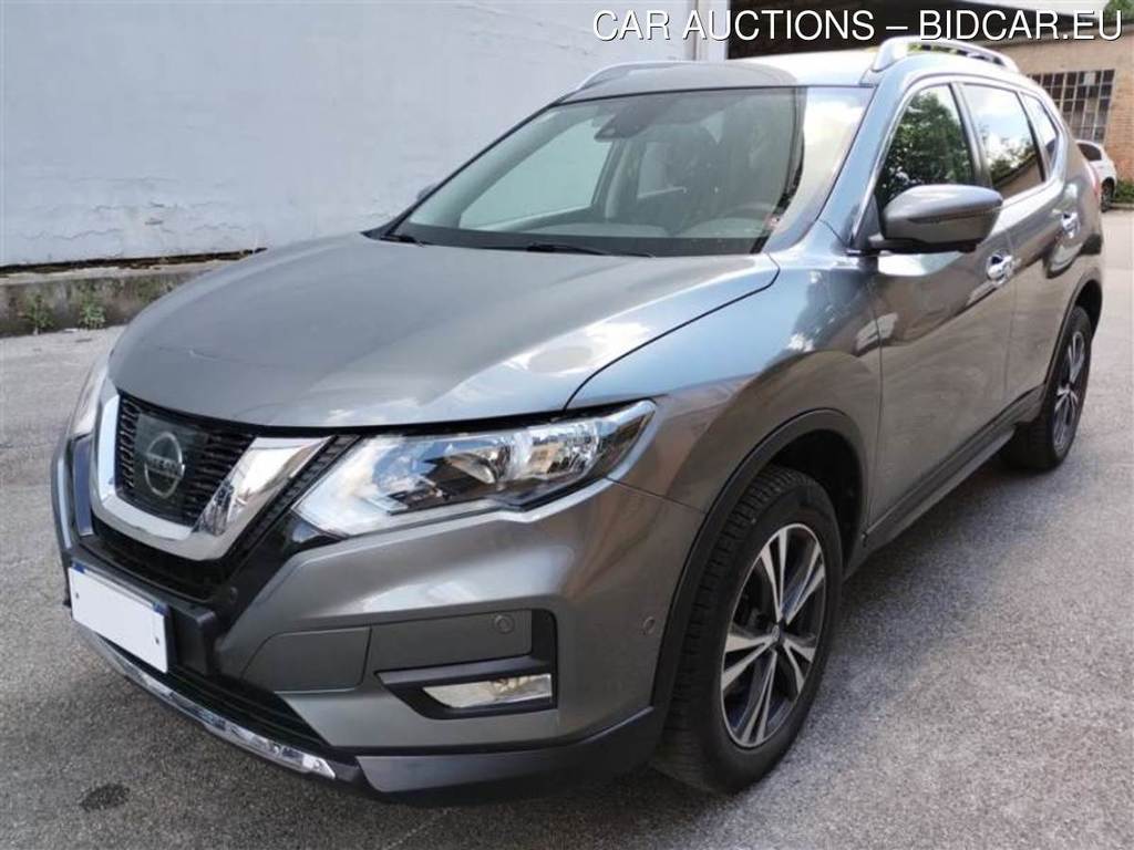 NISSAN X-TRAIL / 2017 / 5P / CROSSOVER 2.0 DCI 177 4WD N-CONNECTA
