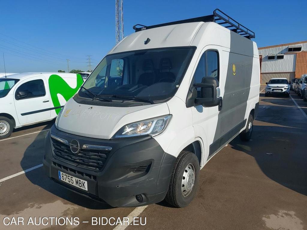 OPEL Movano / 2021 / 4P / furgón Furgón Base L2H2 3.5T 2.2 BlueHDi **