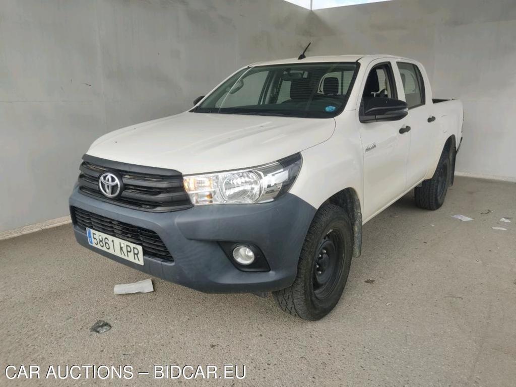 TOYOTA Hilux / 2016 / 4P / pickup 2.4 D-4D Cabina Doble GX