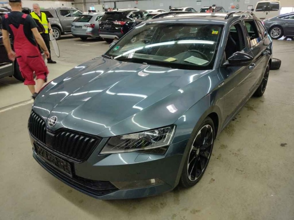 Skoda SUPERB 2.0 TDI SCR 140kW DSG SportLine Combi