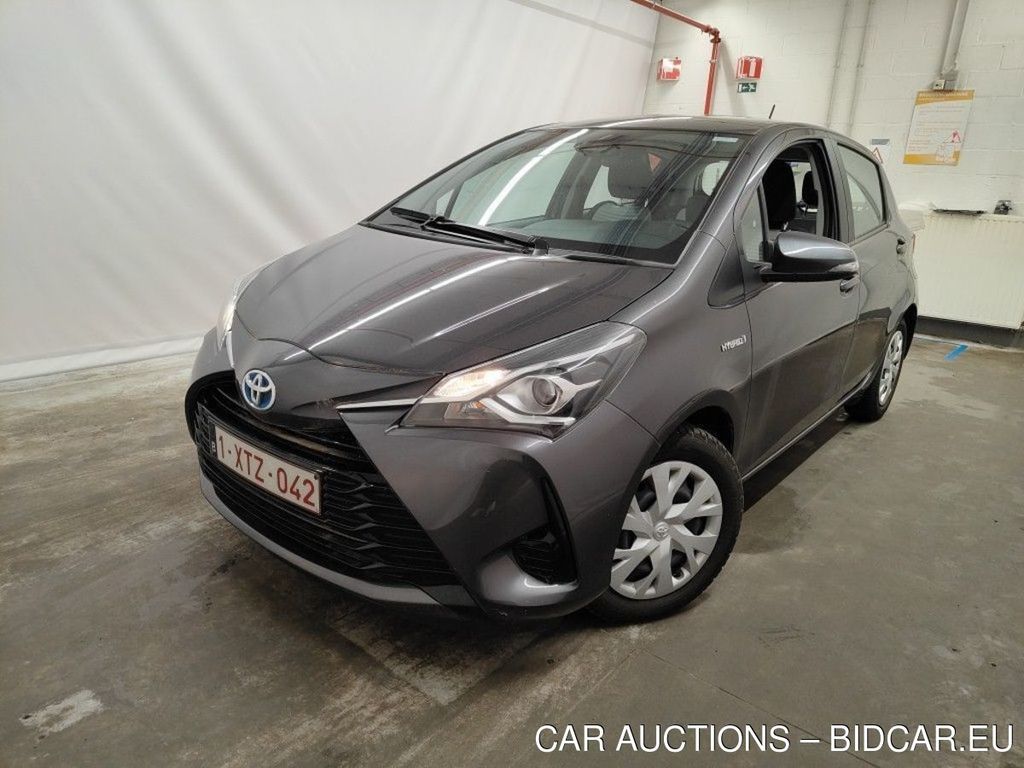 Toyota Yaris 1.5 VVT-i Hybrid Comfort e-CVT 5d