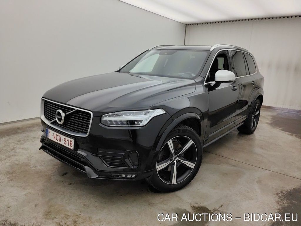 Volvo XC90 2.0 D5 4WD Geartronic R-Design 7PL. 5d