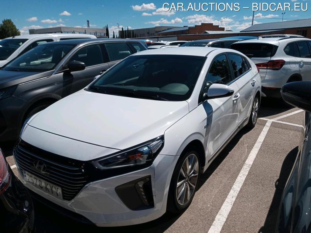 HYUNDAI IONIQ / 2016 / 5P / berlina con portГіn 1.6 GDI HEV Tecno DCT