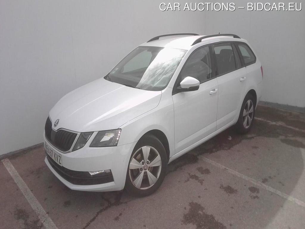 SKODA Octavia / 2016 / 5P / familiar Combi 1.6 TDI CR 85KW (115CV) Ambition