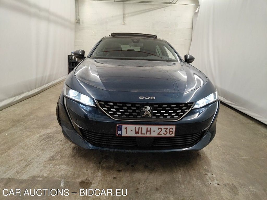 Peugeot 508 1.5 BlueHDi 130 S&amp;S EAT8 GT Line 5d