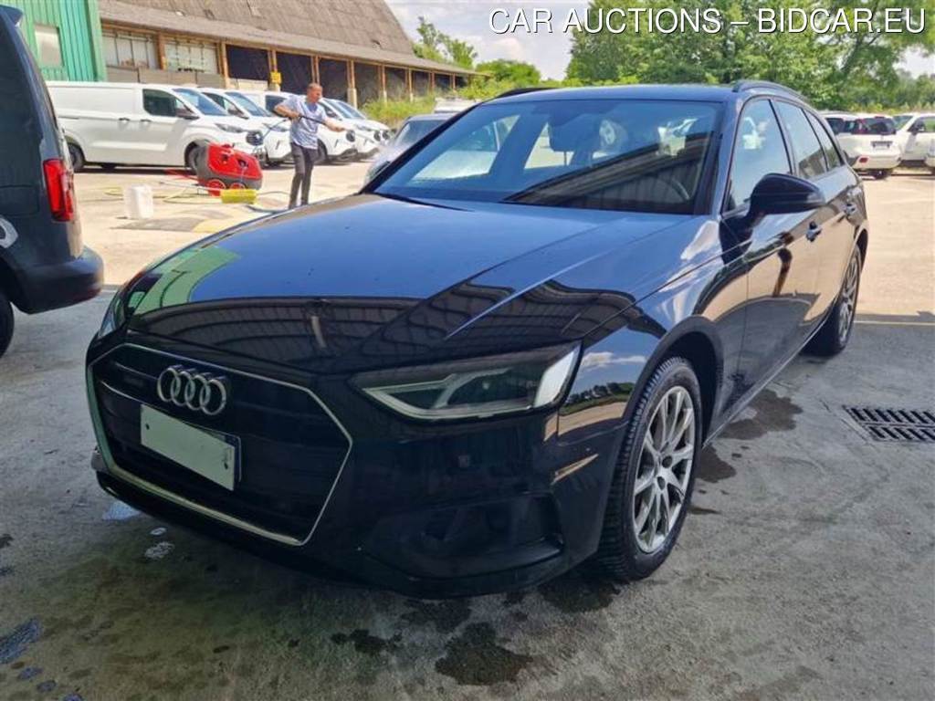 AUDI A4 AVANT / 2019 / 5P / STATION WAGON 2.0 40 TDI QUAT. BUSINESS S TRONIC