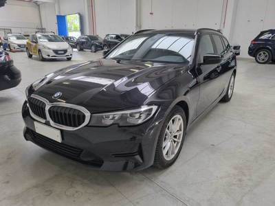 BMW SERIE 3 / 2018 / 5P / STATION WAGON 320D MH48V BUSINESS ADV. TOURING AUTO