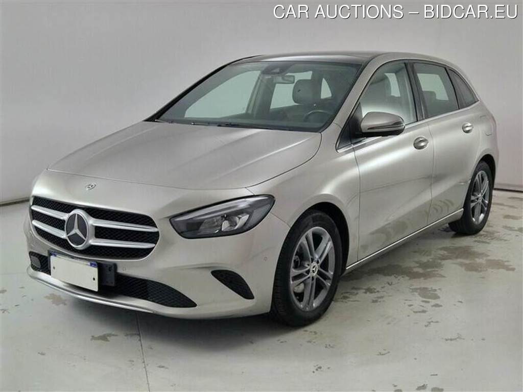 MERCEDES-BENZ CLASSE B / 2018 / 5P / MONOVOLUME B 180 D AUTOMATIC BUSINESS EXTRA