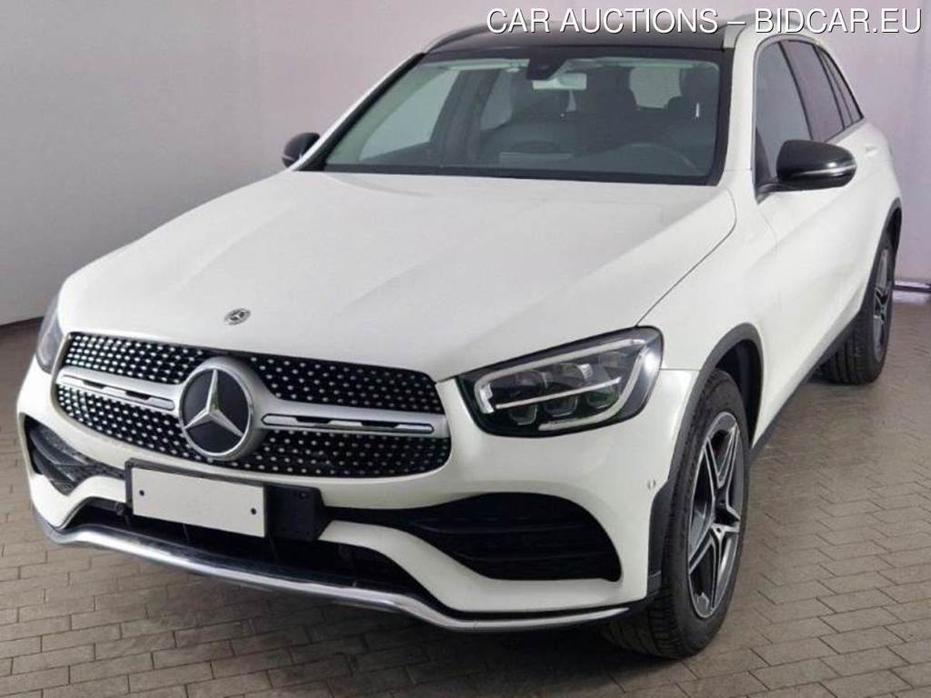 MERCEDES-BENZ GLC / 2019 / 5P / SUV 220 D 4MATIC PREMIUM AUT.