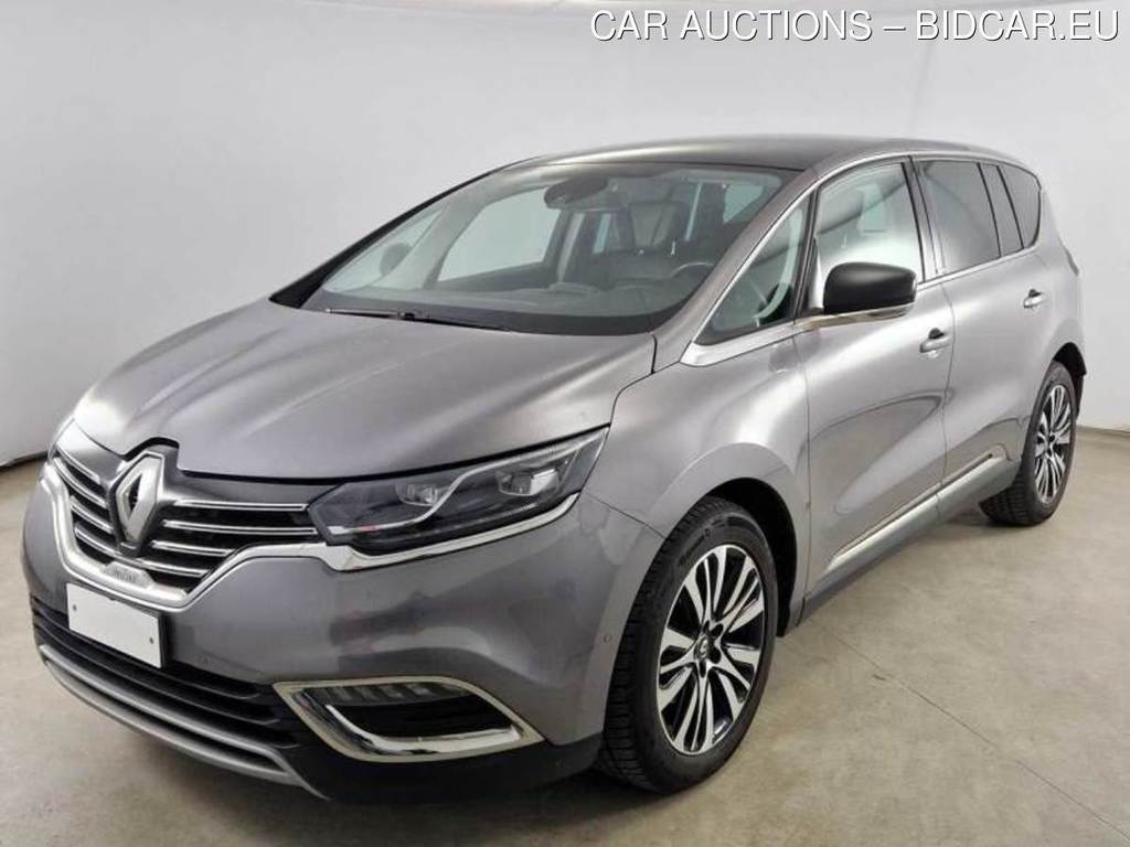 RENAULT ESPACE / 2015 / 5P / CROSSOVER 1.6 DCI 118KW ENERGY EDC INITIALE PARIS