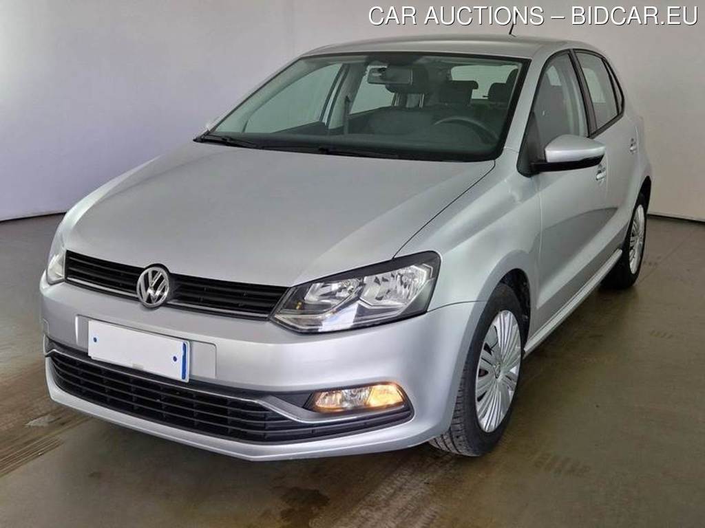 VOLKSWAGEN POLO 2014 5 PORTE BERLINA 1.4 TDI COMFORTLINE 66KW BLUEMOTIONTECH.