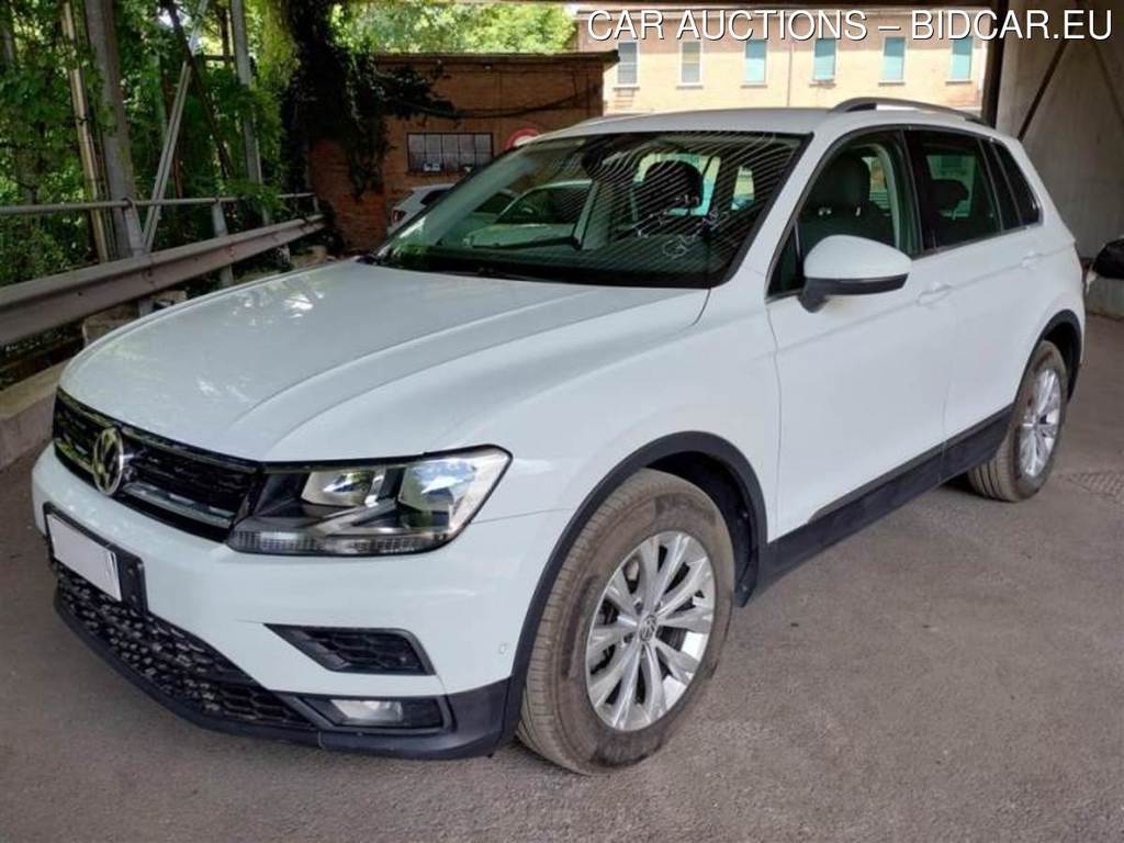 VOLKSWAGEN TIGUAN / 2016 / 5P / SUV 2.0 TDI SCR 110KW BUSINESS BMT DSG